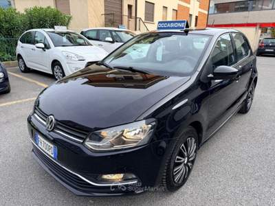Volkswagen Polo 1.4 TDI 90CV Comfortline *OK NEOPATENTATI* Nero usata Iseo