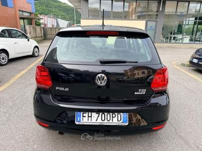 Volkswagen Polo 1.4 TDI 90CV Comfortline *OK NEOPATENTATI* Nero usata Iseo