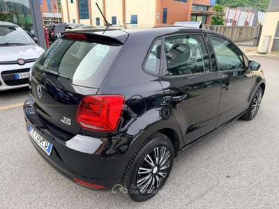 Volkswagen Polo 1.4 TDI 90CV Comfortline *OK NEOPATENTATI* Nero usata Iseo