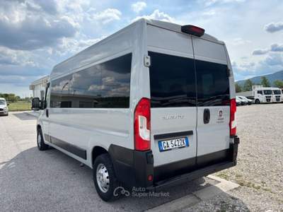 Fiat Ducato 35 2.3 MJT 140CV PLM-TM Combi Shuttle Grigio usata Gemona del Friuli
