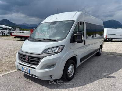 Fiat Ducato 35 2.3 MJT 140CV PLM-TM Combi Shuttle Grigio usata Gemona del Friuli