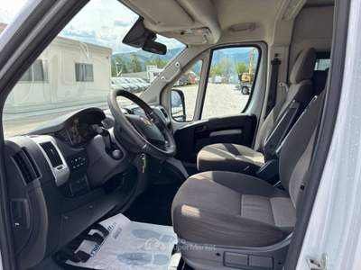 Fiat Ducato 35 2.3 MJT 140CV PLM-TM Combi Shuttle Grigio usata Gemona del Friuli