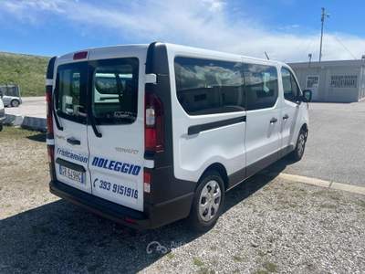 Renault Trafic BluedCi 110CV PC-TN Zen Bianco usata Gemona del Friuli