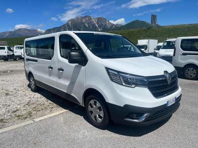 Renault Trafic BluedCi 110CV PC-TN Zen Bianco usata Gemona del Friuli Renault Trafic BluedCi 110CV PC-TN Zen Bianco usata Gemona del Friuli