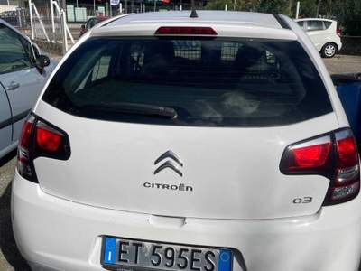 Citroen C3 non fumatore Bianco usata Montesarchio