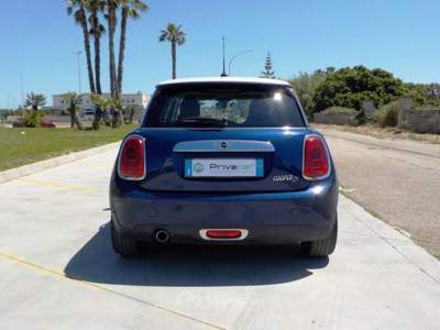 MINI Cooper 1.5 Cooper D Blu/Azzurro usata Gallipoli
