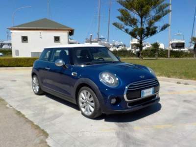 MINI Cooper 1.5 Cooper D Blu/Azzurro usata Gallipoli