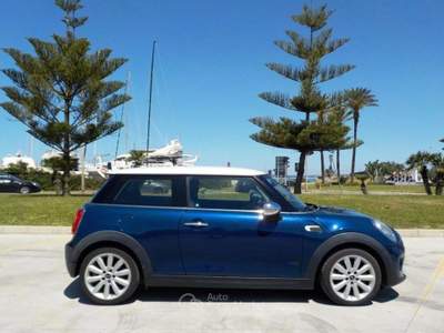 MINI Cooper 1.5 Cooper D Blu/Azzurro usata Gallipoli