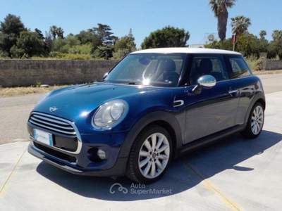 MINI Cooper 1.5 Cooper D Blu/Azzurro usata Gallipoli