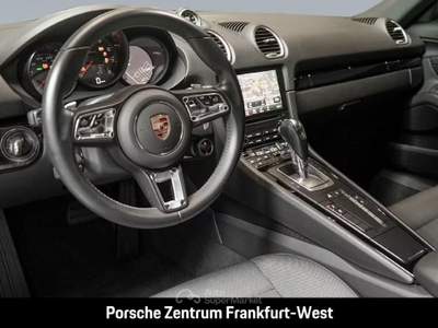 Porsche Cayman 718 T Sport Chrono Package Bianco usata ARICCIA