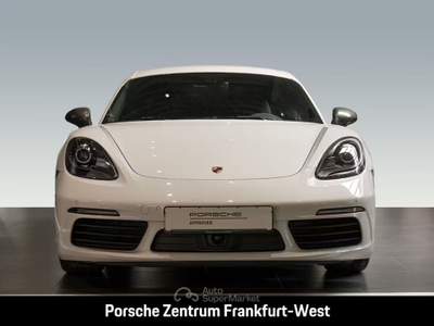 Porsche Cayman 718 T Sport Chrono Package Bianco usata ARICCIA