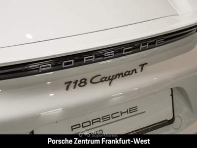 Porsche Cayman 718 T Sport Chrono Package Bianco usata ARICCIA