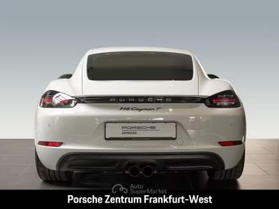 Porsche Cayman 718 T Sport Chrono Package Bianco usata ARICCIA
