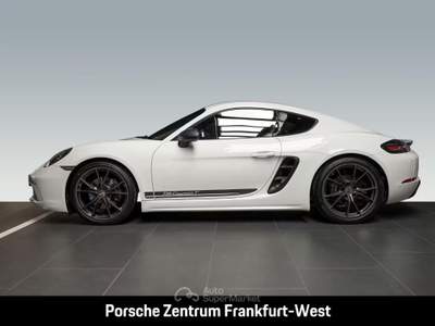 Porsche Cayman 718 T Sport Chrono Package Bianco usata ARICCIA