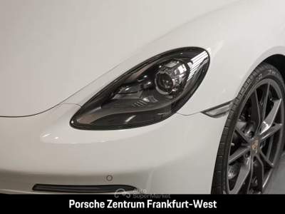 Porsche Cayman 718 T Sport Chrono Package Bianco usata ARICCIA