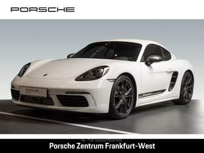 Porsche Cayman 718 T Sport Chrono Package Bianco usata ARICCIA