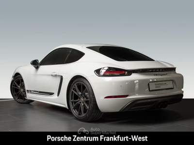 Porsche Cayman 718 T Sport Chrono Package Bianco usata ARICCIA