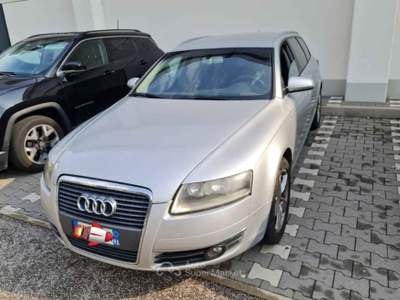 Audi A6 Machina in perfette condizioni Grigio usata Casorate Primo