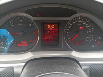 Audi A6 Machina in perfette condizioni Grigio usata Casorate Primo