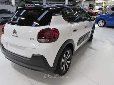 Citroen C3 PureTech 83 S&S Max Bianco usata Rho