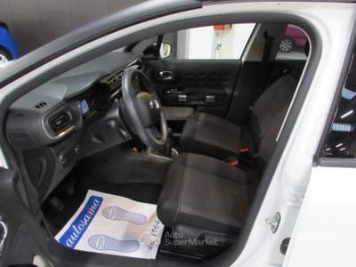 Citroen C3 PureTech 83 S&S Max Bianco usata Rho