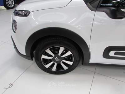 Citroen C3 PureTech 83 S&S Max Bianco usata Rho