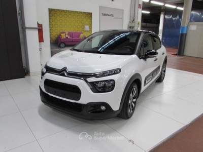 Citroen C3 PureTech 83 S&S Max Bianco usata Rho