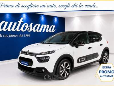 Citroen C3 PureTech 83 S&S Max Bianco usata Rho