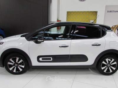 Citroen C3 PureTech 83 S&S Max Bianco usata Rho