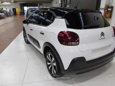 Citroen C3 PureTech 83 S&S Max Bianco usata Rho