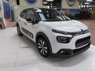 Citroen C3 PureTech 83 S&S Max Bianco usata Rho