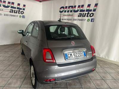 Fiat 500 1.0 Hybrid 70 cv CLUB Grigio usata San Cesareo