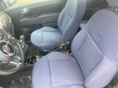 Fiat 500 1.0 Hybrid 70 cv CLUB Grigio usata San Cesareo