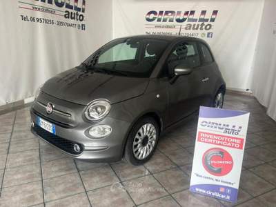 Fiat 500 1.0 Hybrid 70 cv CLUB Grigio usata San Cesareo