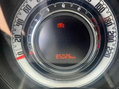 Fiat 500 1.0 Hybrid 70 cv CLUB Grigio usata San Cesareo