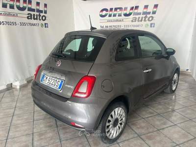 Fiat 500 1.0 Hybrid 70 cv CLUB Grigio usata San Cesareo
