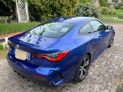BMW Serie 4 430d BMW 430d xDrive Coupé, 210kW (286 cv) Blu/Azzurro usata Broccostella