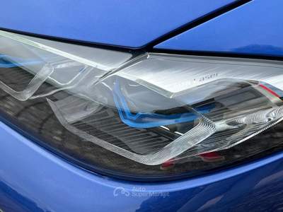 BMW Serie 4 430d BMW 430d xDrive Coupé, 210kW (286 cv) Blu/Azzurro usata Broccostella