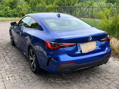 BMW Serie 4 430d BMW 430d xDrive Coupé, 210kW (286 cv) Blu/Azzurro usata Broccostella