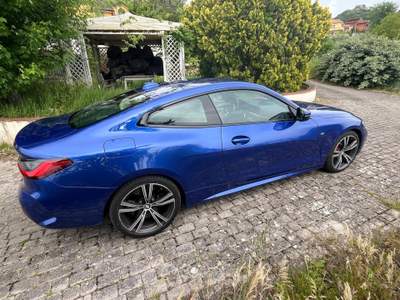BMW Serie 4 430d BMW 430d xDrive Coupé, 210kW (286 cv) Blu/Azzurro usata Broccostella