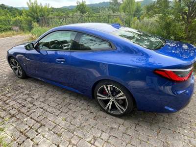 BMW Serie 4 430d BMW 430d xDrive Coupé, 210kW (286 cv) Blu/Azzurro usata Broccostella