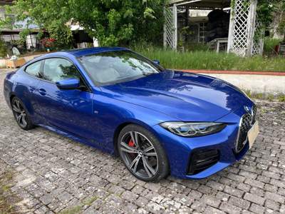 BMW Serie 4 430d BMW 430d xDrive Coupé, 210kW (286 cv) Blu/Azzurro usata Broccostella