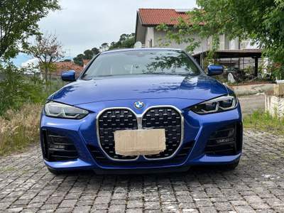 BMW Serie 4 430d BMW 430d xDrive Coupé, 210kW (286 cv) Blu/Azzurro usata Broccostella