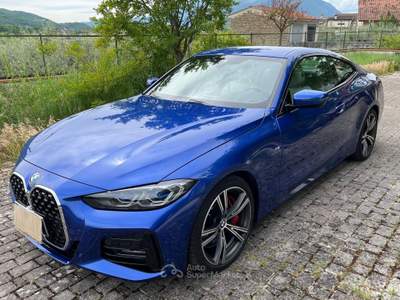 BMW Serie 4 430d BMW 430d xDrive Coupé, 210kW (286 cv) Blu/Azzurro usata Broccostella