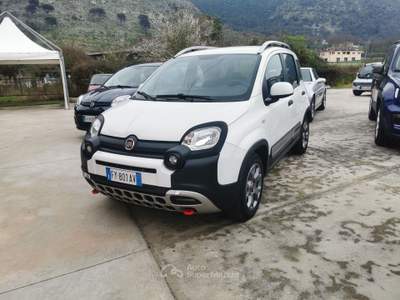 Fiat Panda FIAT PANDA CROSS Bianco usata CASSINO