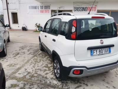 Fiat Panda FIAT PANDA CROSS Bianco usata CASSINO