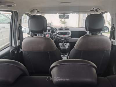 Fiat Panda FIAT PANDA CROSS Bianco usata CASSINO