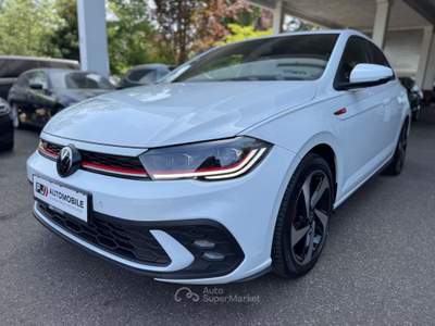 Volkswagen Polo NAVI - CAMERA Bianco usata ARICCIA