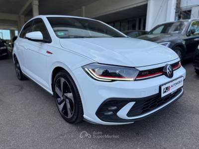 Volkswagen Polo NAVI - CAMERA Bianco usata ARICCIA