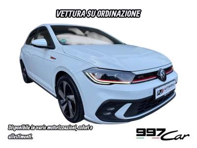 Volkswagen Polo NAVI - CAMERA Bianco usata ARICCIA